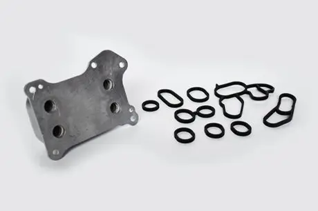 73476 Радіатор масла OPEL ASTRA H, CORSA D 1.3D/1.4 10.04- ASAM підбір по vin на Brocar