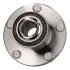 4413025 Ступица перед. ABS+ Mazda 3 1.4-2.0i/1.6DI Turbo 03- ASHIKA підбір по vin на Brocar
