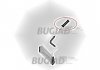88102 Патрубок интеркулера Hyundai Galloper I 2.5TD 91-98 BUGIAD підбір по vin на Brocar