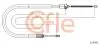 Трос ручного гальма правий Renault Clio 1.2-1.4 98- 11.6583