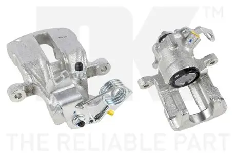 214763 Тормозной суппорт зад. левый Audi A4 1.6-2.8 94-01р NK підбір по vin на Brocar