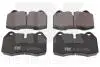 Тормозные колодки передние (17.0mm) BMW серия 7,8 (E31) 90-; (E38) 94- (ATE) 221514