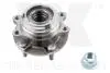Ступиця взборі перед. Nissan Murano 3.5I 24V 04.11- 752236