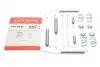 Р-кт гальмівних колодок Mitsubishi L200 2.5TD 01-07 105-0845