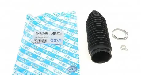 540202S Пильник рейки рульової Renault Laguna II 1.6-3.0 V6 V24 01-07 GSP підбір по vin на Brocar