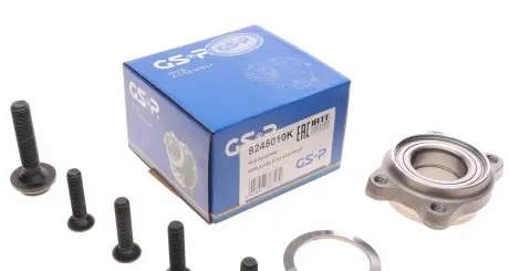 9245010K Підшипник маточини (передньої) Audi A4 00-08/A6 97-05/A8 Quattro 97-02 (к-кт) GSP підбір по vin на Brocar