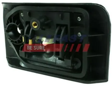 FT94571 Ручка дверей зовнішня задня ліва Renault Kangoo 97- FAST підбір по vin на Brocar