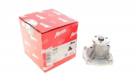1680 Помпа воды Nissan Micra III 1.0 16V/1.2 16V/1.4 16V 03-10/Note 1.4 06-12 AIRTEX подбор по vin на Brocar