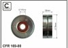 Ролик(76x8x26 метал) S40/V40 1.6/1.8/1.9/2.0 95-01 169-00