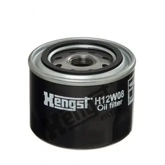 H12W08 Фільтр масляний Iveco Daily/Fiat Ducato 2.3JTD 06- HENGST FILTER підбір по vin на Brocar