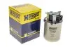 H434WK Паливний фільтр Nissan Qashqai/X-Trail 1.5-1.9 13- HENGST FILTER підбір по vin на Brocar