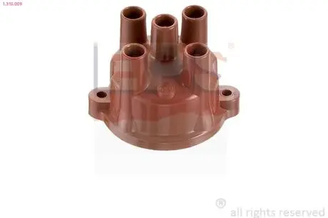 1315059 Кришка трамблера Ducellier Volvo 340-345 B14 84-89 EPS підбір по vin на Brocar