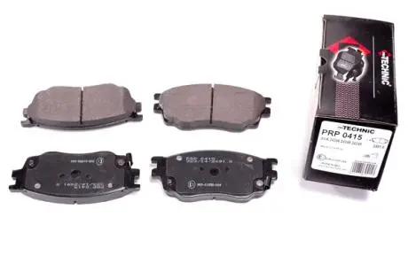 PRP0415 Гальмівні колодки дискові перед. Mazda 6 1.8 02-07 PROTECHNIC підбір по vin на Brocar