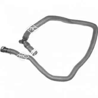 09269 Шланг радиатора Ford Fiesta 1.4 16V/ 1.6 16V 01-08 METALCAUCHO подбор по vin на Brocar