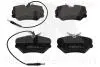 Тормозные колодки передние (19.0mm) Peugeot 306 2.0S16; 405 GRI,SRI (Lucas) 223715