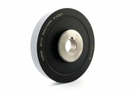 GP1151 Шкив коленвала Citroen/Fiat/Peugeot 1.9D/2.0HD 98- SHAFER подбор по vin на Brocar