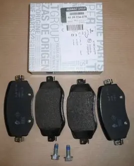 410603407R Колодки тормозные RENAULT подбор по vin на Brocar