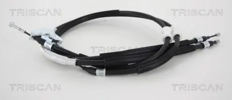 814024193 Трос ручніка Opel Astra / Zafira (барабани) зад. 98- TRISCAN підбір по vin на Brocar