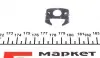Кронштейн крепления тормозного шланга VW Caddy II/ LT/ T4 19524