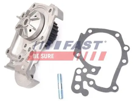 FT57177 Помпа системи охолодження 1.4MPI 8V, 1.6MPI 16V, 1.6MPI 8V Renault Sandero 07-13, Renault Kangoo 08-17, Citroen Berlingo 08-18 FAST підбір по vin на Brocar