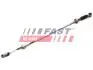 Трос КПП Ford Tranzit 2.0-2.4 2000-2006 (820/530) FT73073