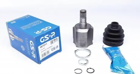 661011 Шрус (внутренний) VW Caddy 1.6 04- (АКПП) (26x32x153.5) GSP подбор по vin на Brocar