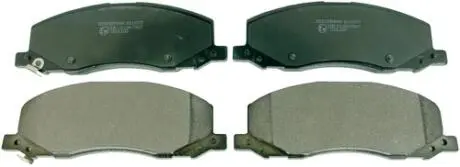 B111015 Тормозные колодки передние (17.3mm) Opel INSIGNIA 08- DENCKERMANN подбор по vin на Brocar