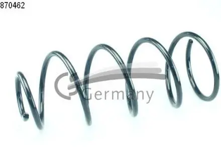 14870462 Пружина передн. Citroen C4/Peugeot 307 2.0Hdi 00- CS Germany підбір по vin на Brocar