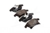 Гальмівні колодки Ford Galaxy, Mondeo V, S-Max Ford Usa Fusion Lincoln Mkz 1.0-3.5 09.06- P24173