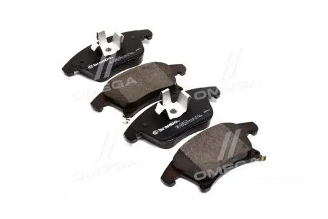 P24173 Гальмівні колодки Ford Galaxy, Mondeo V, S-Max Ford Usa Fusion Lincoln Mkz 1.0-3.5 09.06- BREMBO підбір по vin на Brocar