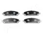 Тормозные колодки дисковые перед. Toyota Venza 12- 50-02-2021