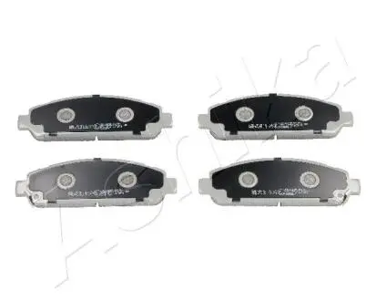 50022021 Тормозные колодки дисковые перед. Toyota Venza 12- ASHIKA підбір по vin на Brocar