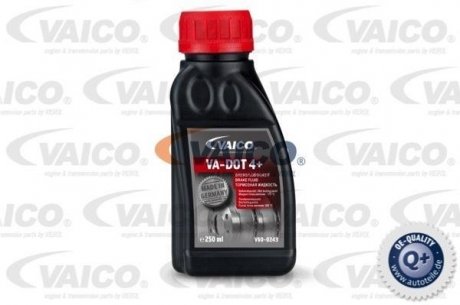 V600243 Тормозная жидкость DOT4 PLUS class SL6 (+ESP) 0.25L VAICO підбір по vin на Brocar