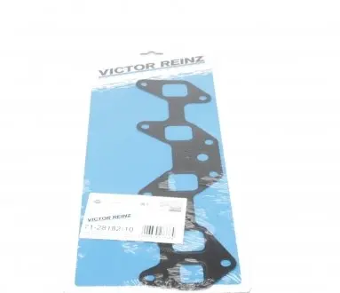 712818210 Прокладка коллектора впускного Opel Combo/Kadett/Vectra A 1.2-1.6 86- VICTOR REINZ підбір по vin на Brocar