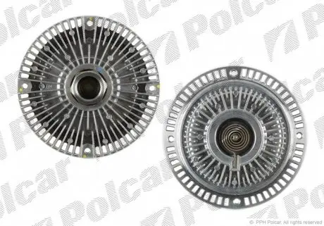 SV6063S Муфта вентилятора Ford Transit VII 2.4 Tdci 06-14 POLCAR підбір по vin на Brocar