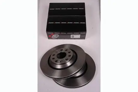PRD6105 Диск тормозной задн. VW Golf V 04-/VW Passat 05- PROTECHNIC подбор по vin на Brocar