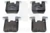 221565 Колодки гальмівні задні BMW 1/3/4 1.5-3.0H 03.11- NK підбір по vin на Brocar