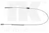 Трос полотенца L Opel Corsa B 1.2i/1.4i16V/1.5D 93- 903684