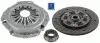 К-кт зчеплення 184mm Daewoo Lanos 1,4 (KLAT), 97- 3000 951 411