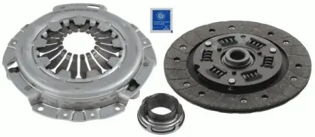 3000951411 К-кт зчеплення 184mm Daewoo Lanos 1,4 (KLAT), 97- SACHS підбір по vin на Brocar