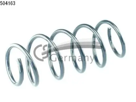 14504163 Пружина перед. Ford Fusion 1.4 TDCI/1.6 TDCI 02-12 CS Germany подбор по vin на Brocar