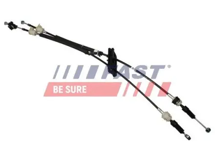 FT73015 Трос перемикання КПП комплект FIAT Ducato 06-14; PEUGEOT Boxer 06-14; CITROEN Jumper 06-14 FAST підбір по vin на Brocar