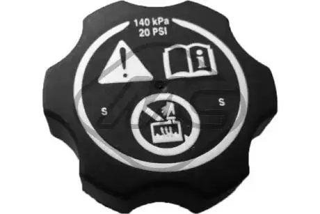 03342 Крышка расширяемого бачка Opel Insignia 1.4-1.8 METALCAUCHO підбір по vin на Brocar