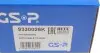 9330026K Підшипник маточини (передньої) BMW X5 (E70/F15/F85)/X6 (E71/E72/F16/F86) 2.0-4.8 06-(+ABS) GSP підбір по vin на Brocar