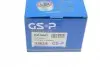 GK3441 Подшипник ступицы (передней) VW Caddy II 1.6/1.9 D 96-00/Skoda Felicia 1.3-1.9 89-01 (35x68x37) GSP підбір по vin на Brocar