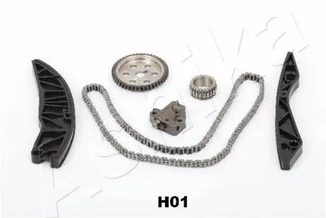 KCKH01 К-кт ланцюга ГРМ Hyundai /Kia 1.4/1.6 CVVT 2007- ASHIKA підбір по vin на Brocar