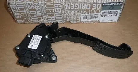 180107523R Педаль газу Renault Master III/Opel Movano-B 2,3 DCi 10- RENAULT підбір по vin на Brocar