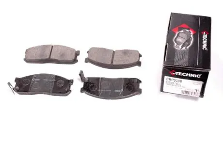 PRP0308 Колодки гальмівні диск. перед. Mazda E 2000 84-> PROTECHNIC підбір по vin на Brocar
