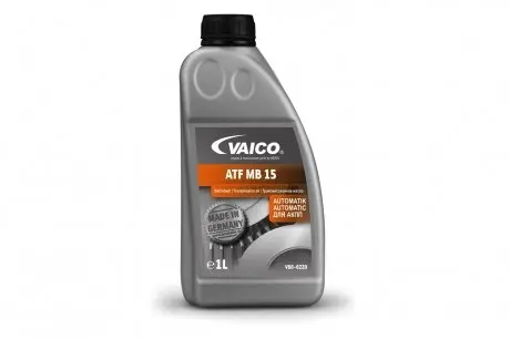 V600220 Мастило 1L для ATF MB15 (АКПП 722.9) (MB 236.15) VAICO підбір по vin на Brocar