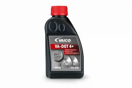 V600235 Гальмівна рідина DOT4 PLUS class SL6 (+ESP) 0.5L VAICO підбір по vin на Brocar